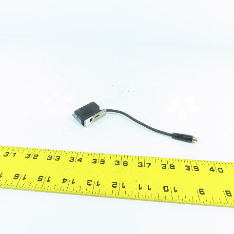 Keyence PZ-M32 Photoelectric Sensor 12-24VDC M8 Connector W/ Bracket NEW