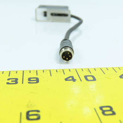 Keyence PZ-M32 Photoelectric Sensor 12-24VDC M8 Connector W/ Bracket NEW