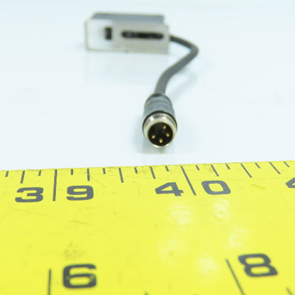 Keyence PZ-M32 Photoelectric Sensor 12-24VDC M8 Connector W/ Bracket NEW