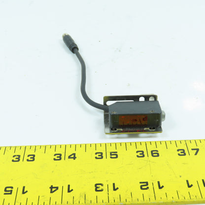 Keyence PZ-M32 Photoelectric Sensor 12-24VDC M8 Connector W/ Bracket NEW