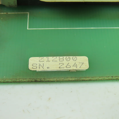 Ametek 212800 Rev B Power Supply Circuit Board 2647