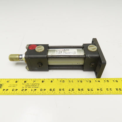 Taiyo Parker 70H-8 2" OD Bore 2-7/16" Stroke Double Acting Hydraulic Cylinder