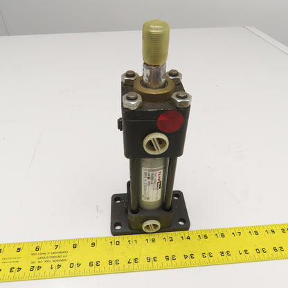Taiyo Parker 70H-8 2" OD Bore 2-7/16" Stroke Double Acting Hydraulic Cylinder