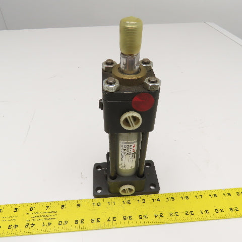 Taiyo Parker 70H-8 2" OD Bore 2-7/16" Stroke Double Acting Hydraulic Cylinder