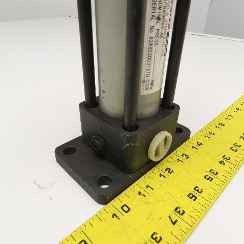 Taiyo Parker 70H-8 2" OD Bore 2-7/16" Stroke Double Acting Hydraulic Cylinder