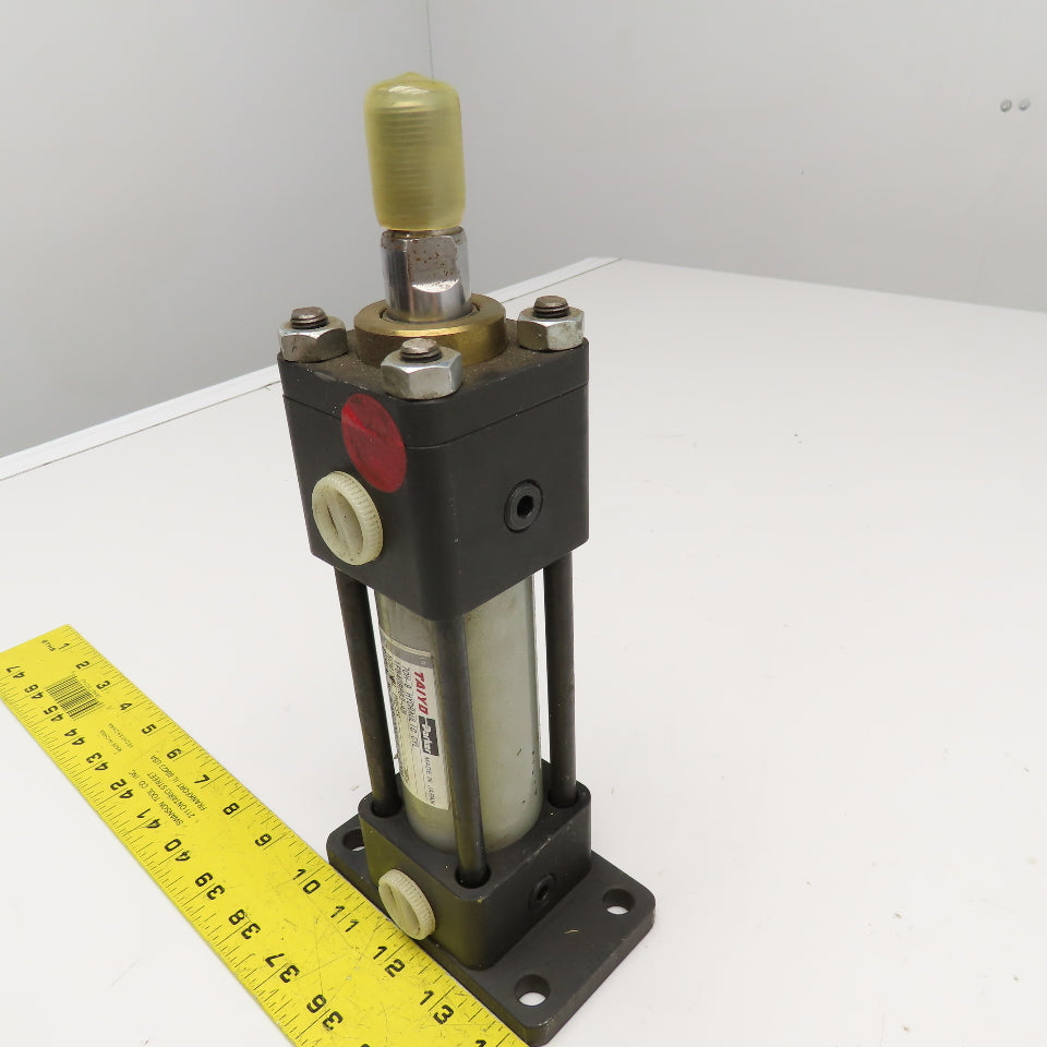 Taiyo Parker 70H-8 2" OD Bore 2-7/16" Stroke Double Acting Hydraulic Cylinder