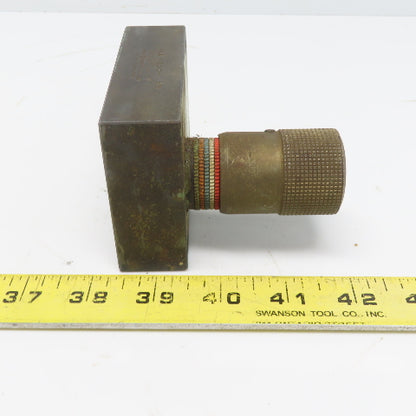 Parker NS-1200-G-12 Color Flow Speed Control Hydraulic Valve Block