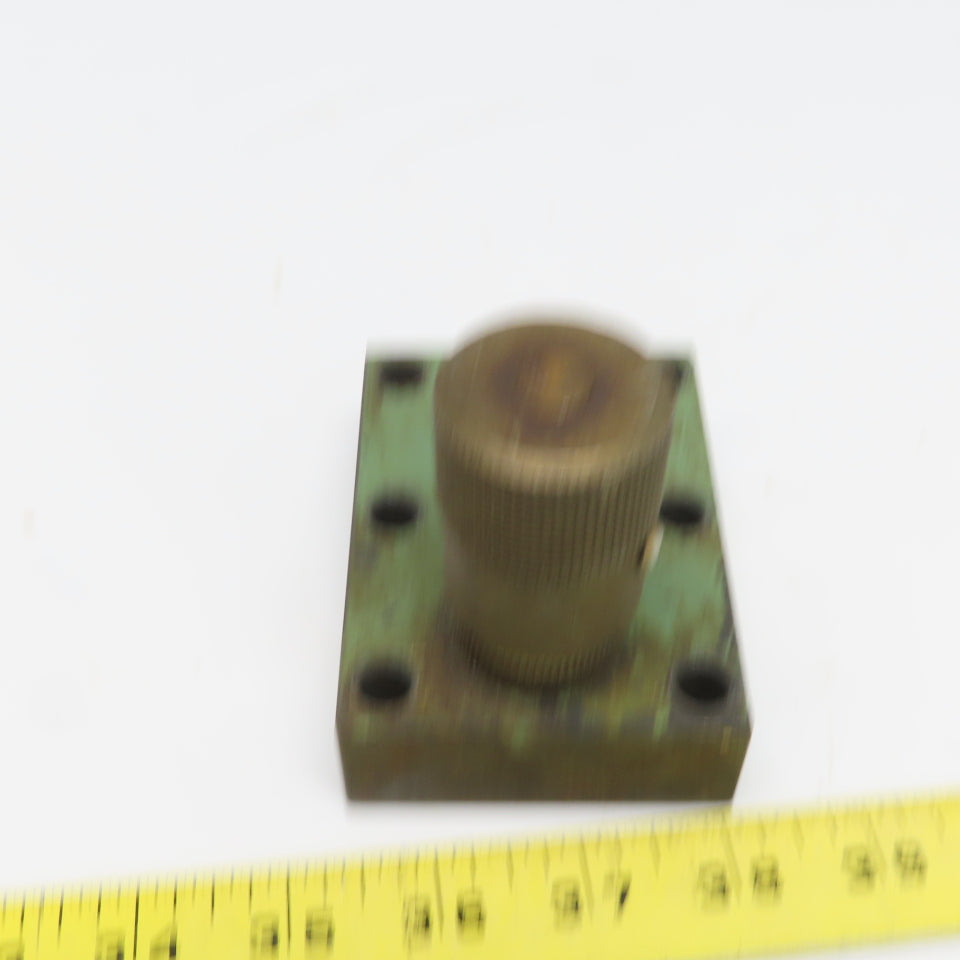 Parker NS-1200-G-12 Color Flow Speed Control Hydraulic Valve Block