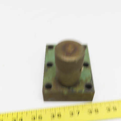 Parker NS-1200-G-12 Color Flow Speed Control Hydraulic Valve Block