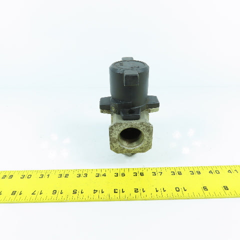 SMC VHS5500-10-R Pneumatic Lockout Valve 0.1-1.0MPa 1" NPT
