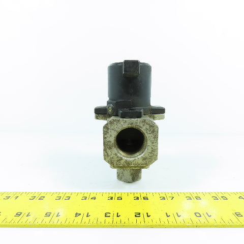 SMC VHS5500-10-R Pneumatic Lockout Valve 0.1-1.0MPa 1" NPT