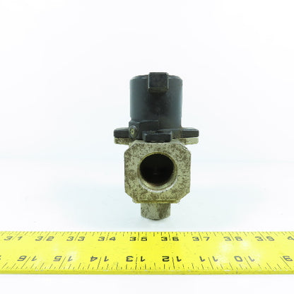 SMC VHS5500-10-R Pneumatic Lockout Valve 0.1-1.0MPa 1" NPT
