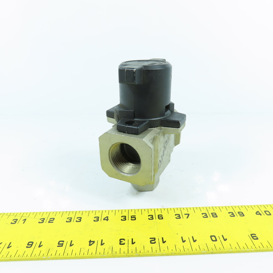 SMC VHS5500-10-R Pneumatic Lockout Valve 0.1-1.0MPa 1" NPT