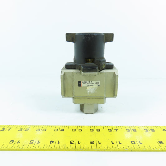 SMC VHS5500-10-R Pneumatic Lockout Valve 0.1-1.0MPa 1" NPT
