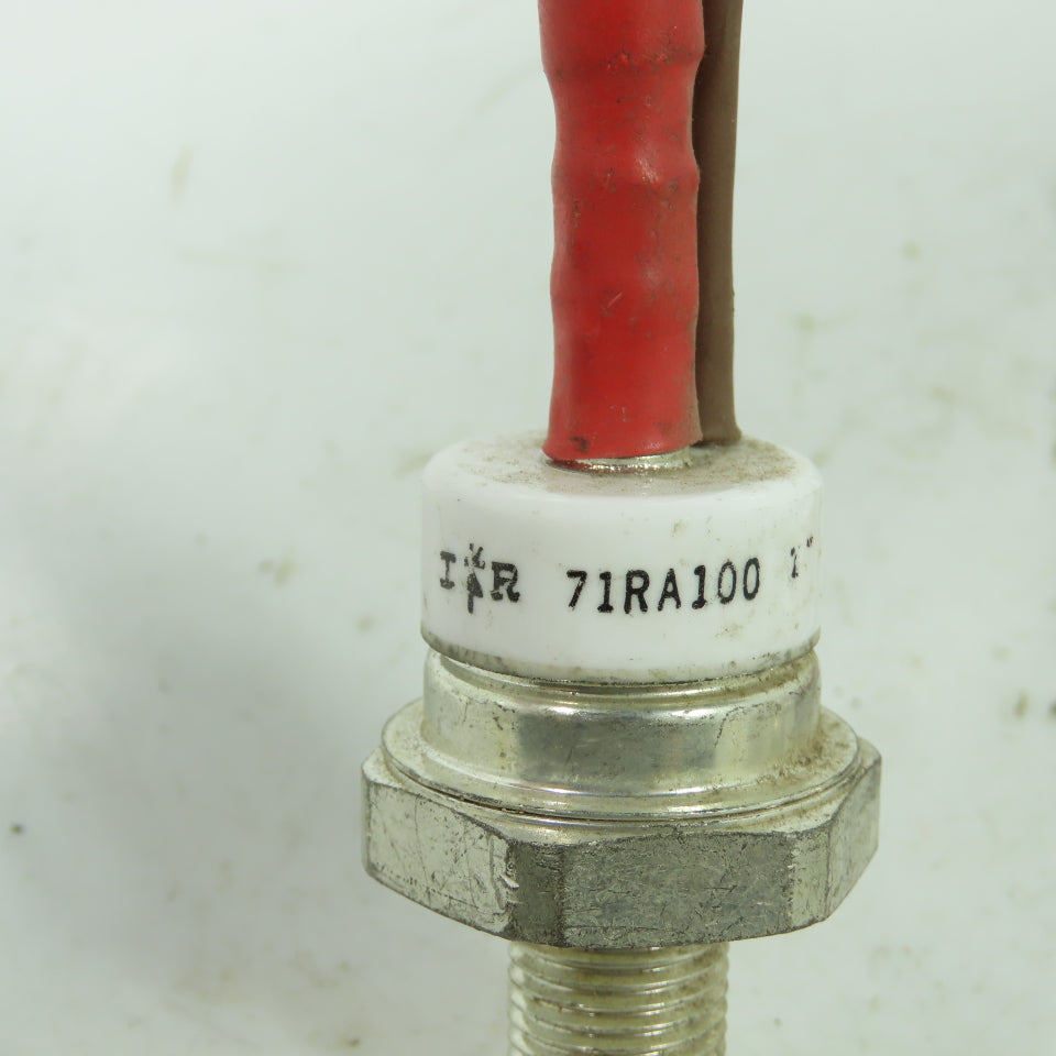 International Rectifier 71RA100 IR Thyristor Lot Of 3