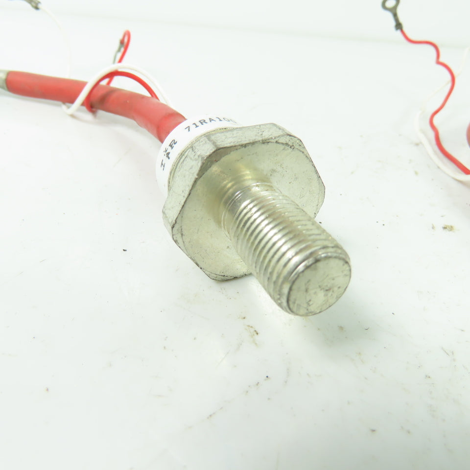 International Rectifier 71RA100 IR Thyristor Lot Of 3