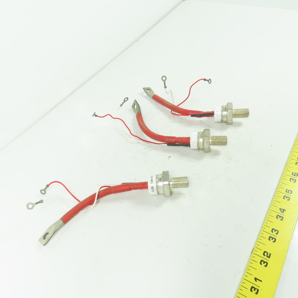 International Rectifier 71RA100 IR Thyristor Lot Of 3