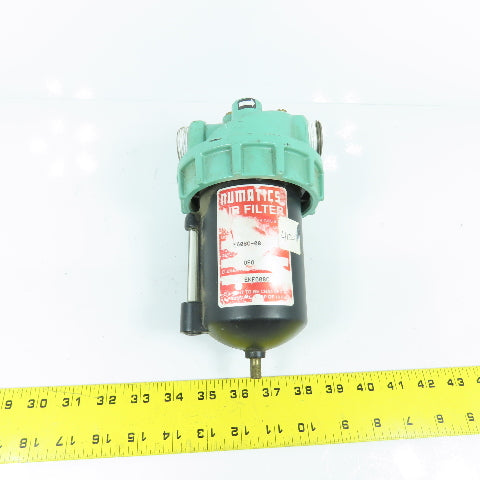Numatics F608C-08 Compressed Air Filter (EKF608C Element) 1" NPT