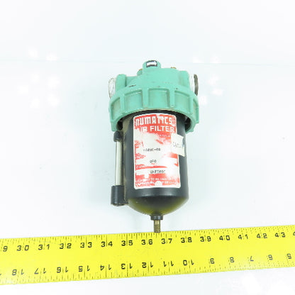 Numatics F608C-08 Compressed Air Filter (EKF608C Element) 1" NPT