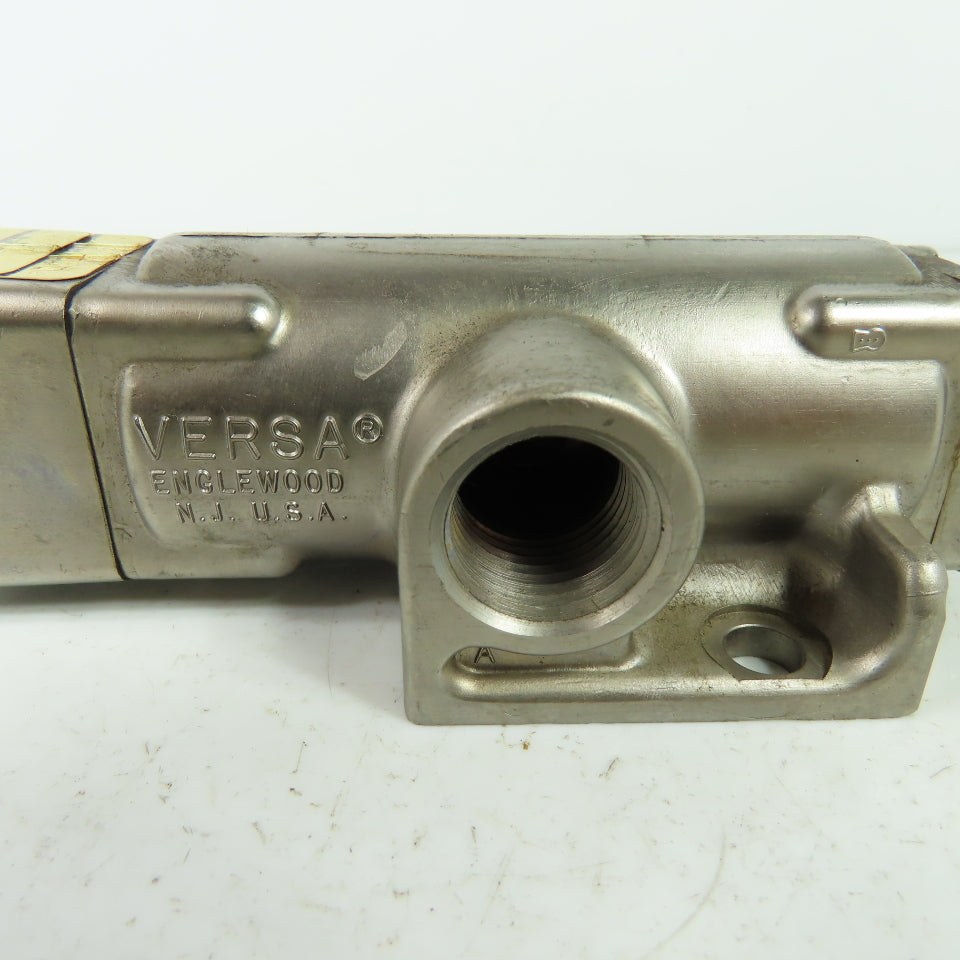 Versa VCS-3502 3-way Pneumatic Directional Control Valve 1/2" NPT