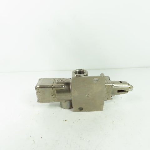 Versa VCS-3502 3-way Pneumatic Directional Control Valve 1/2" NPT