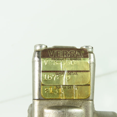 Versa VCS-3502 3-way Pneumatic Directional Control Valve 1/2" NPT