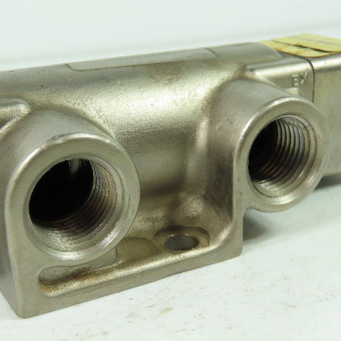 Versa VCS-3502 3-way Pneumatic Directional Control Valve 1/2" NPT