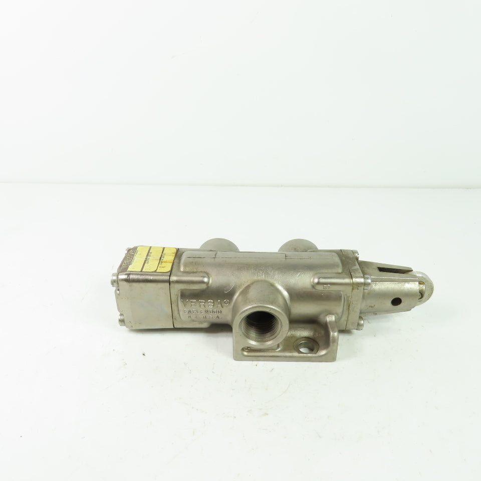 Versa VCS-3502 3-way Pneumatic Directional Control Valve 1/2" NPT