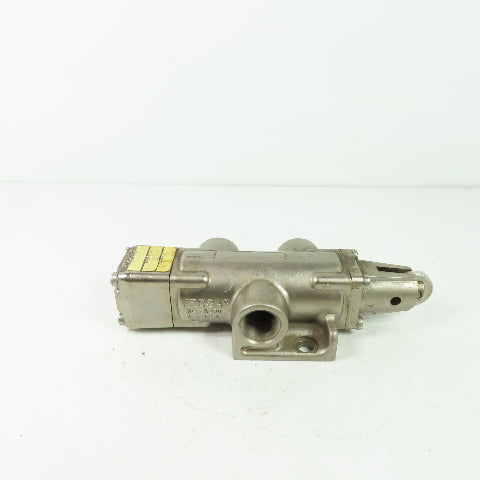 Versa VCS-3502 3-way Pneumatic Directional Control Valve 1/2" NPT