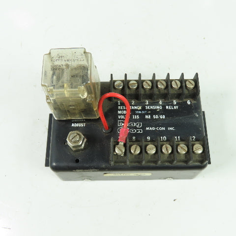 Mag Con 70B-21T 115V Resistance Sensing Relay