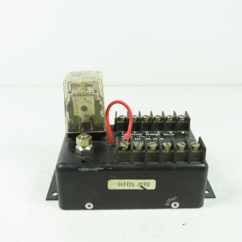 Mag Con 70B-21T 115V Resistance Sensing Relay