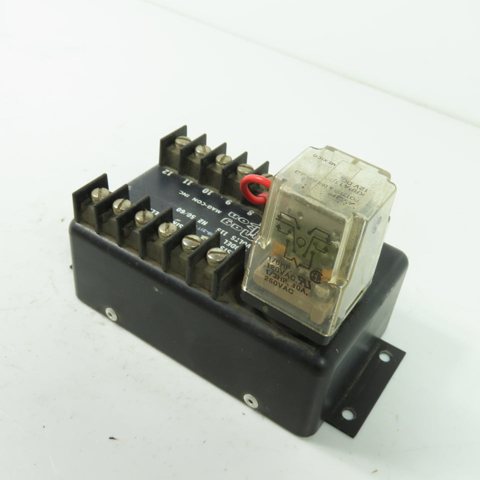 Mag Con 70B-21T 115V Resistance Sensing Relay