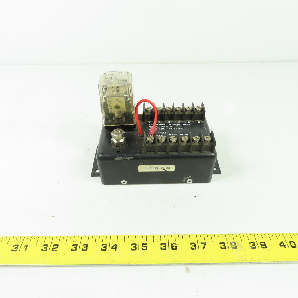 Mag Con 70B-21T 115V Resistance Sensing Relay