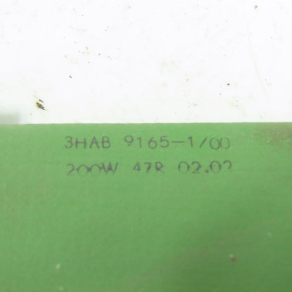 ABB 3HAB 9165-1/00 Dynamic Brake Resistor 200W 47R