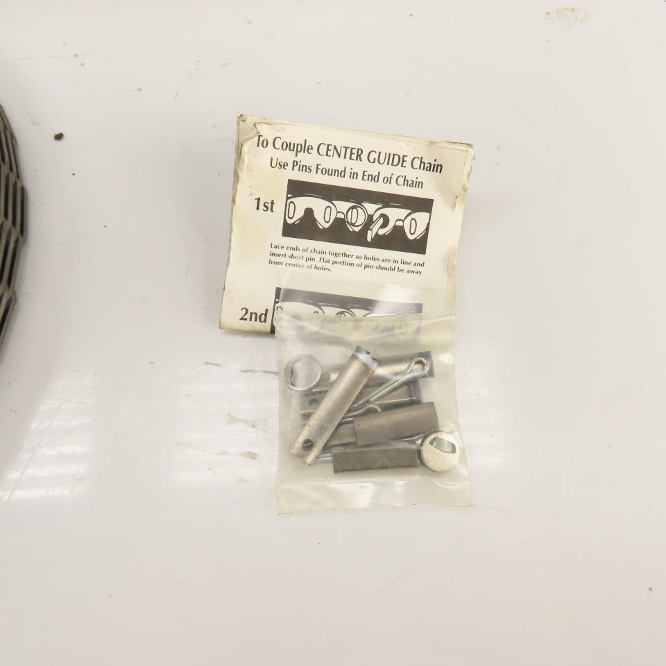 Ramsey RDC-120968 RM4268 Center Guide Silent Chain 3/4" Pitch 10' OAL 1" Wide