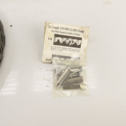 Ramsey RDC-120968 RM4268 Center Guide Silent Chain 3/4" Pitch 10' OAL 1" Wide