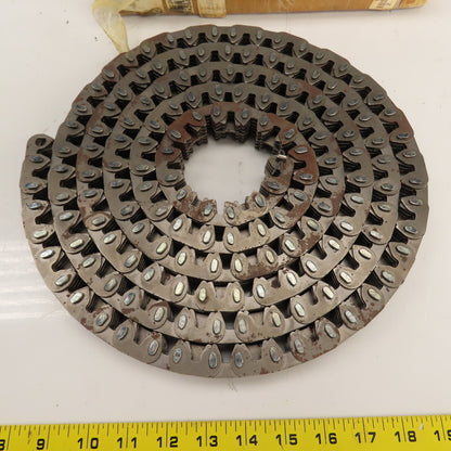Ramsey RDC-120968 RM4268 Center Guide Silent Chain 3/4" Pitch 10' OAL 1" Wide