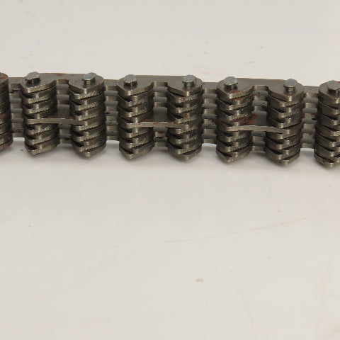 Ramsey RDC-120968 RM4268 Center Guide Silent Chain 3/4" Pitch 10' OAL 1" Wide