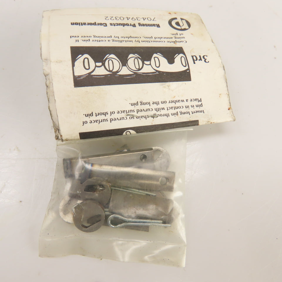 Ramsey RDC-120968 RM4268 Center Guide Silent Chain 3/4" Pitch 10' OAL 1" Wide