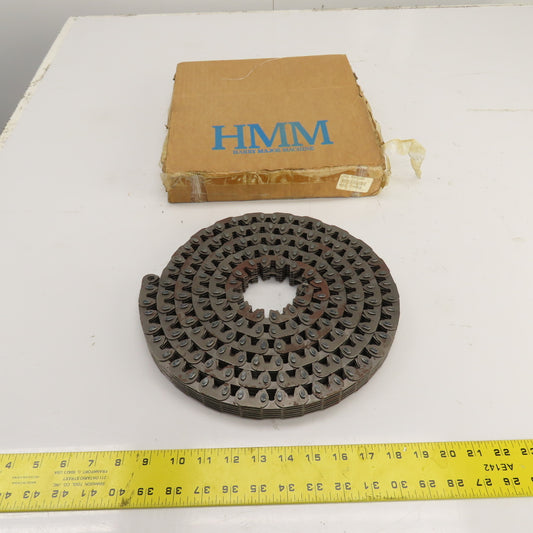 Ramsey RDC-120968 RM4268 Center Guide Silent Chain 3/4" Pitch 10' OAL 1" Wide
