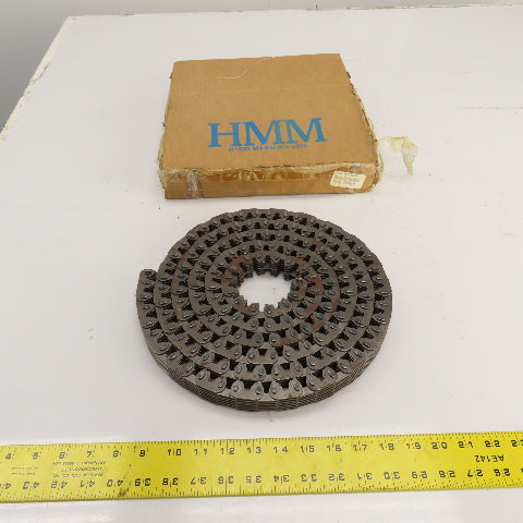 Ramsey RDC-120968 RM4268 Center Guide Silent Chain 3/4" Pitch 10' OAL 1" Wide