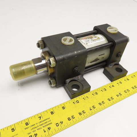Taiyo Parker 70H-8 2-3/4" OD Bore 1" Stroke Double Acting Hydraulic Cylinder