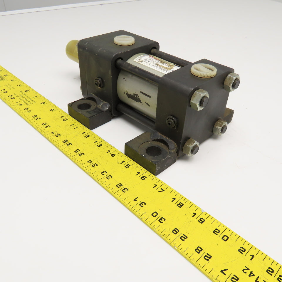Taiyo Parker 70H-8 2-3/4" OD Bore 1" Stroke Double Acting Hydraulic Cylinder