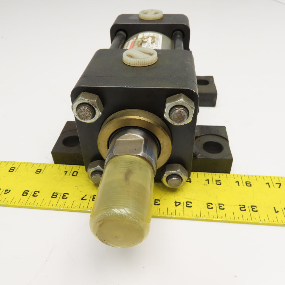 Taiyo Parker 70H-8 2-3/4" OD Bore 1" Stroke Double Acting Hydraulic Cylinder