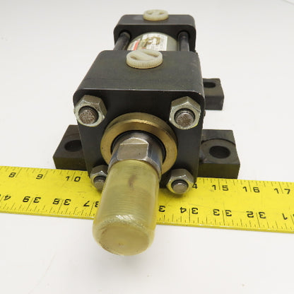 Taiyo Parker 70H-8 2-3/4" OD Bore 1" Stroke Double Acting Hydraulic Cylinder