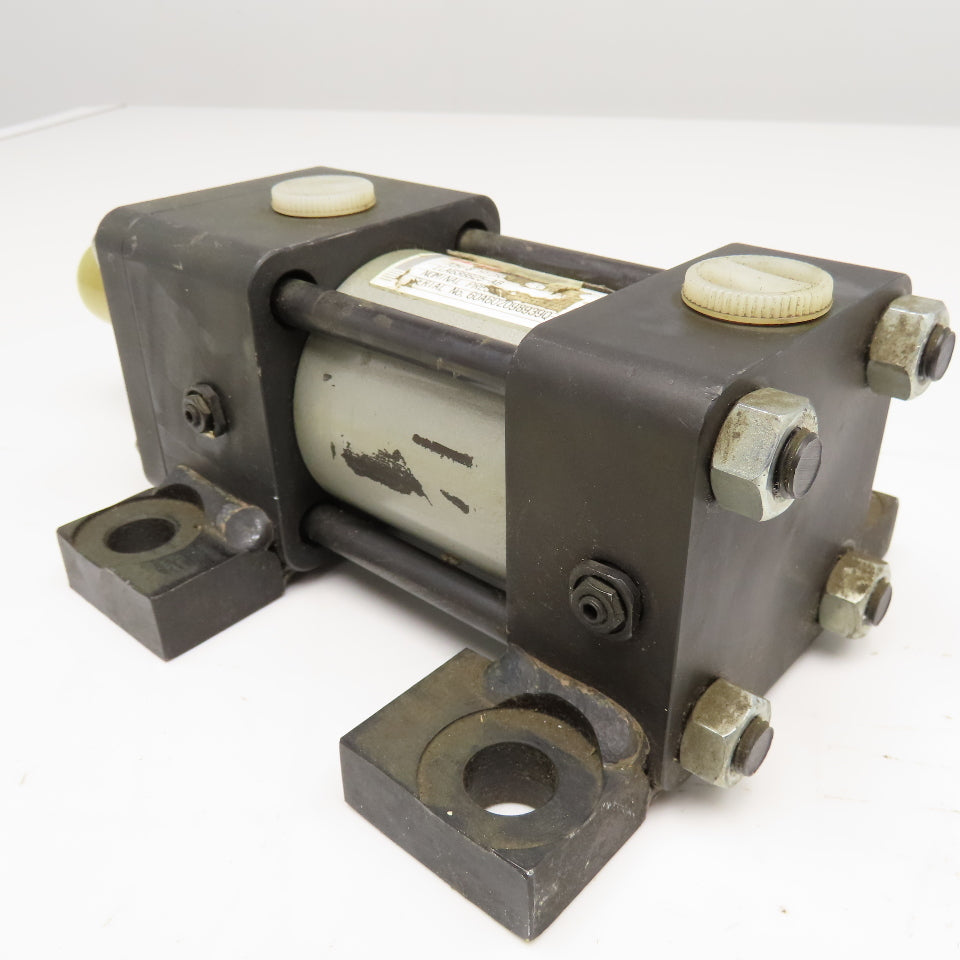 Taiyo Parker 70H-8 2-3/4" OD Bore 1" Stroke Double Acting Hydraulic Cylinder