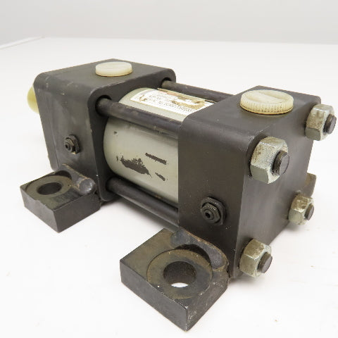 Taiyo Parker 70H-8 2-3/4" OD Bore 1" Stroke Double Acting Hydraulic Cylinder