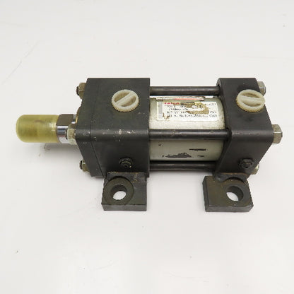 Taiyo Parker 70H-8 2-3/4" OD Bore 1" Stroke Double Acting Hydraulic Cylinder