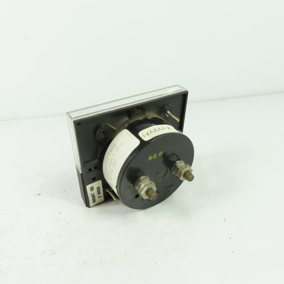 General Electric 251324ECEC7JCM 0-25 DC Amperes Millivolt Panel Meter 0-50MV