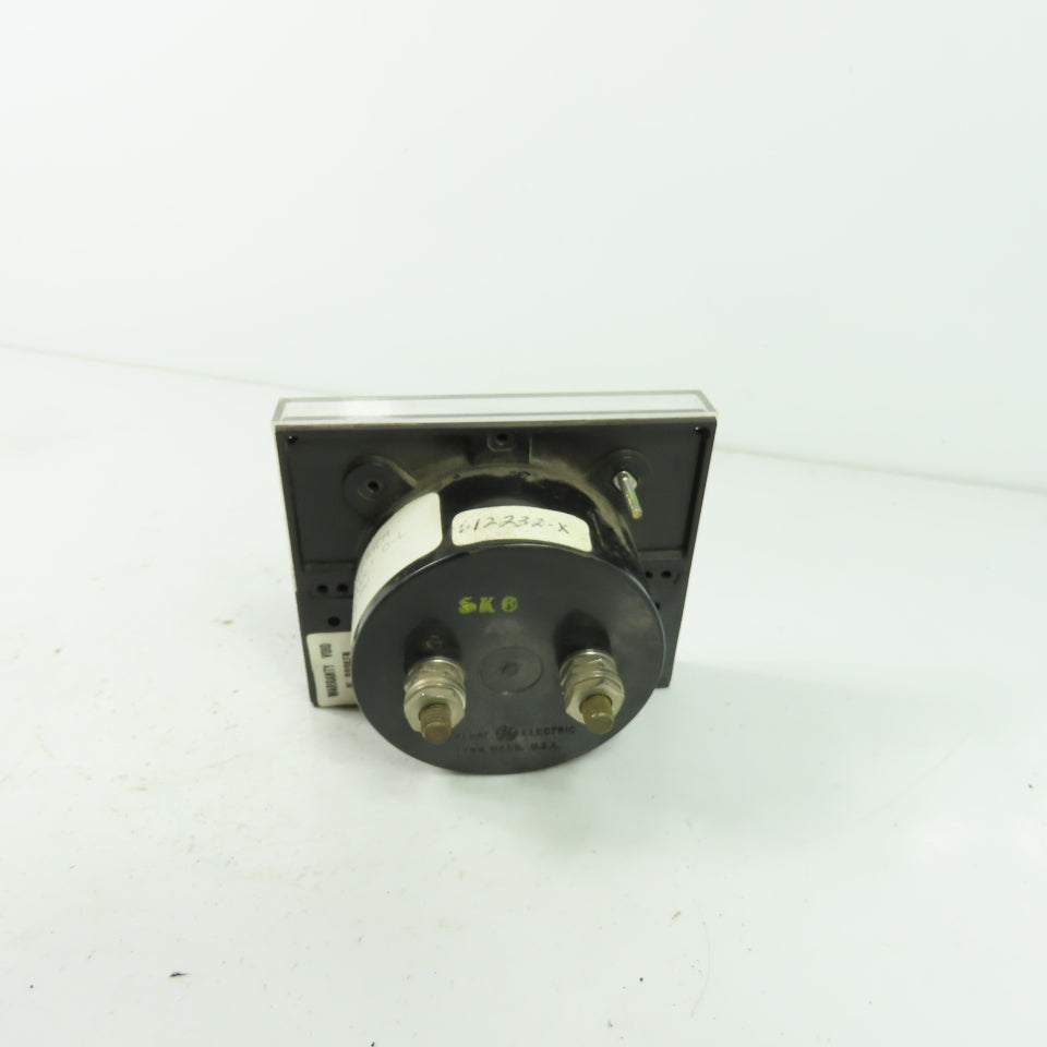 General Electric 251324ECEC7JCM 0-25 DC Amperes Millivolt Panel Meter 0-50MV